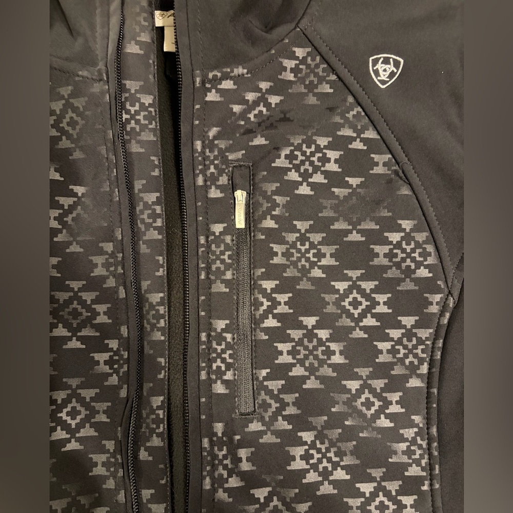 Arita women’s soft shell jacket - Picture 4 of 8